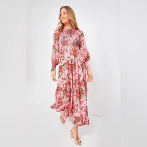NWT! Tuckernuck Peony Meadows Libby Dress size XS